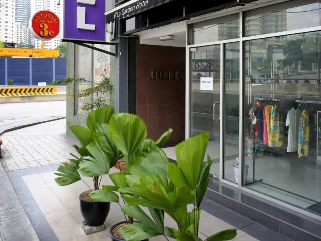 Oyo 103 V'La Garden Hotel Kuala Lumpur Buitenkant foto