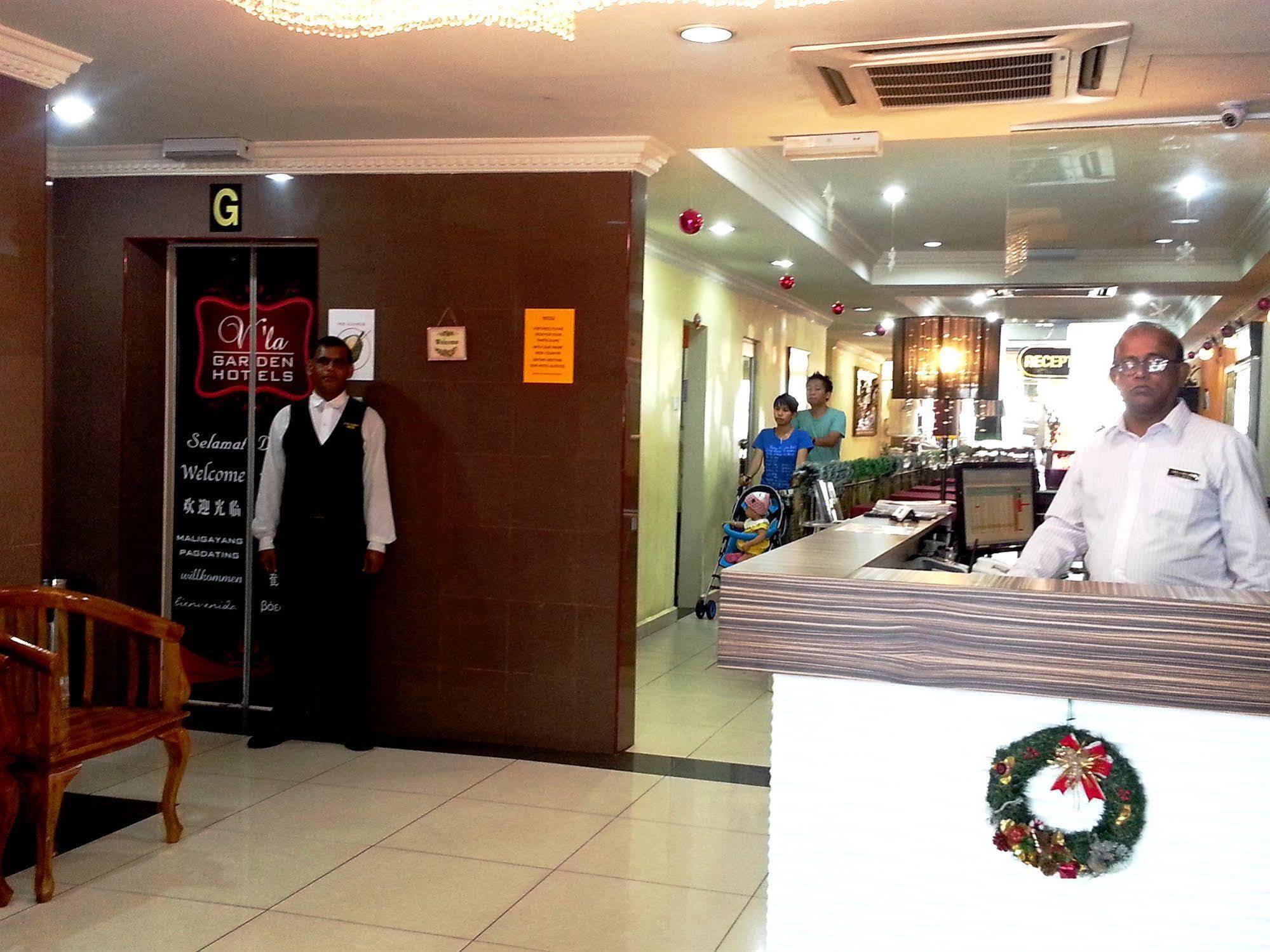 Oyo 103 V'La Garden Hotel Kuala Lumpur Buitenkant foto