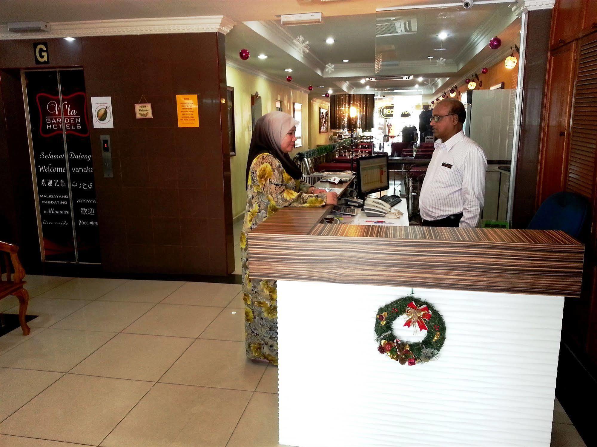 Oyo 103 V'La Garden Hotel Kuala Lumpur Buitenkant foto
