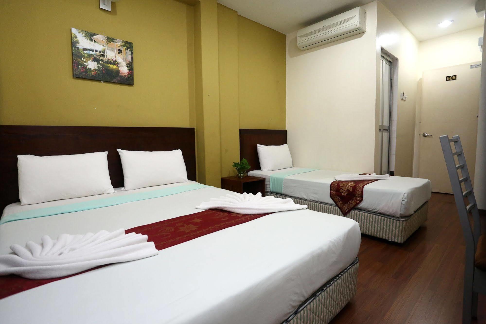 Oyo 103 V'La Garden Hotel Kuala Lumpur Buitenkant foto