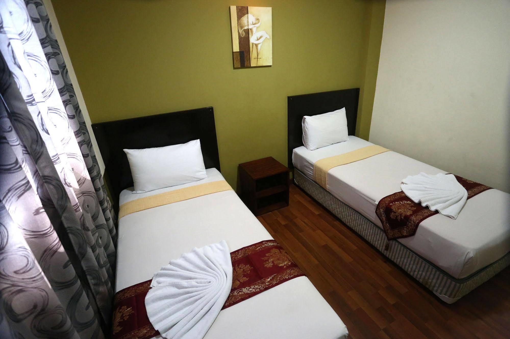 Oyo 103 V'La Garden Hotel Kuala Lumpur Buitenkant foto