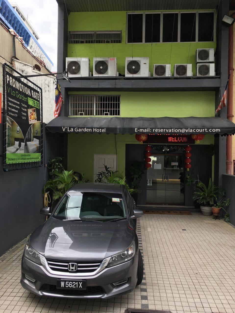 Oyo 103 V'La Garden Hotel Kuala Lumpur Buitenkant foto